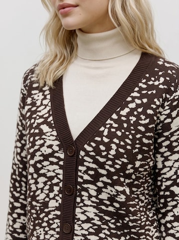 VERO MODA Strickjacke 'VMARIA' in Braun