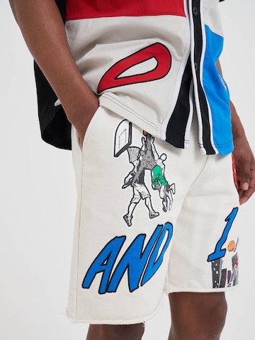 AND1 - regular Pantalón en beige