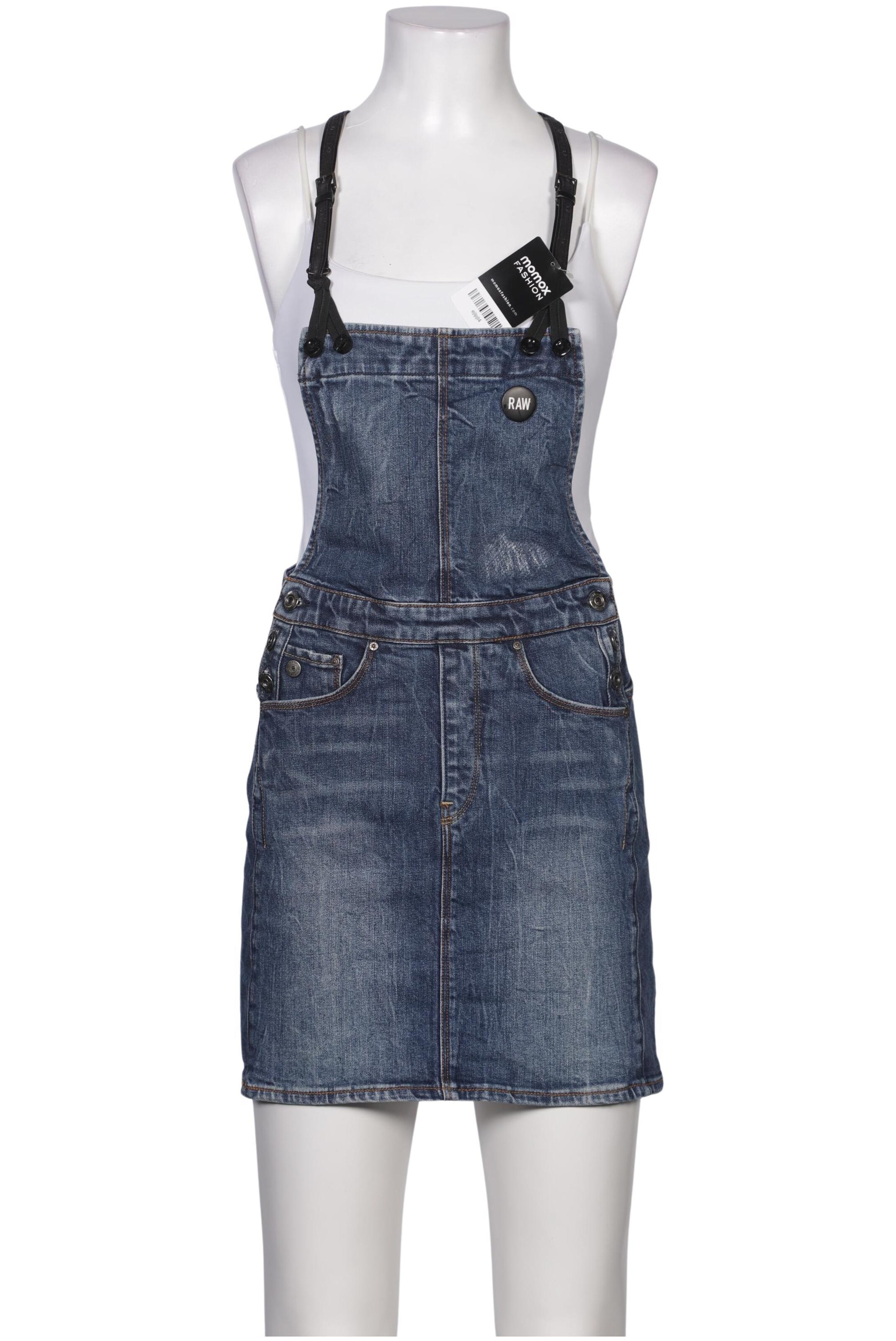 G-STAR Kleid XS in Blau: Vorderseite