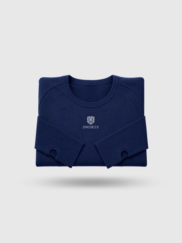 SWORTS Performance Shirt 'BASE' in Blue