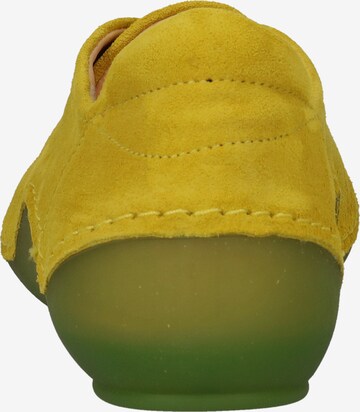 THINK! Athletic Lace-Up Shoes in Yellow