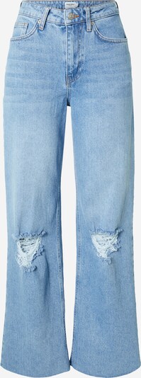 NA-KD Jeans in blue denim, Produktansicht