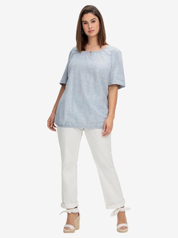 SHEEGO Tunic in Blue