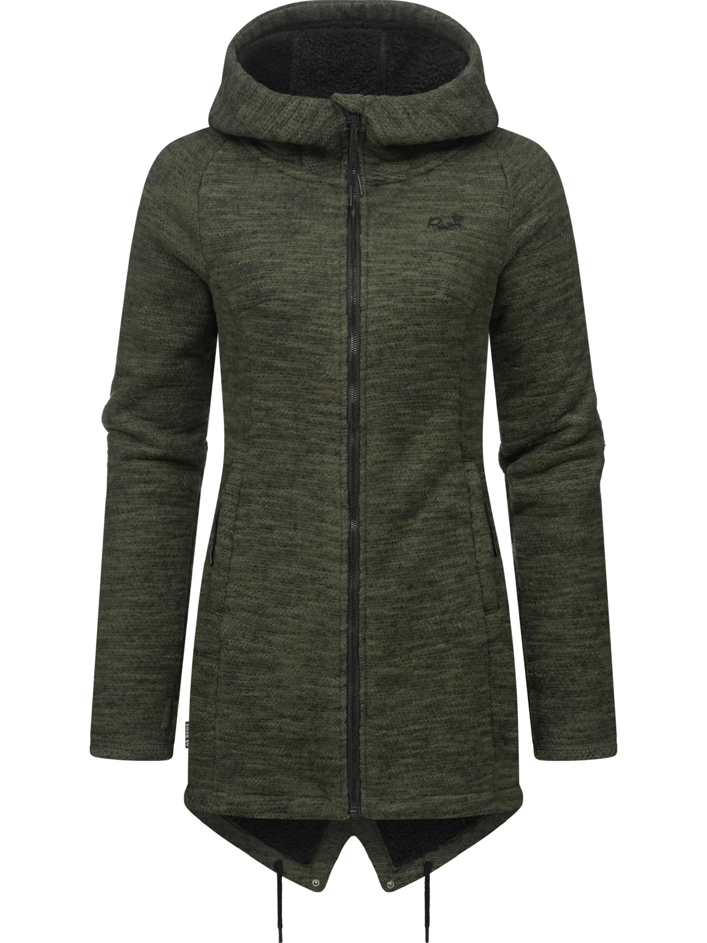 Ragwear Sweatjacka 'Wingi' i grön