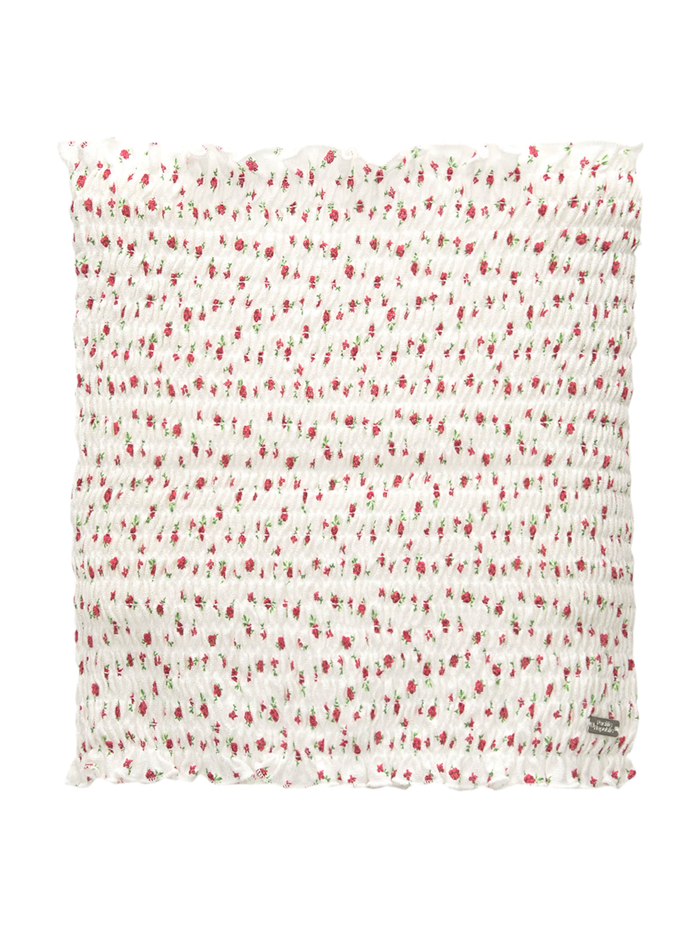 Pull&BearTop - bijela boja: prednji dio