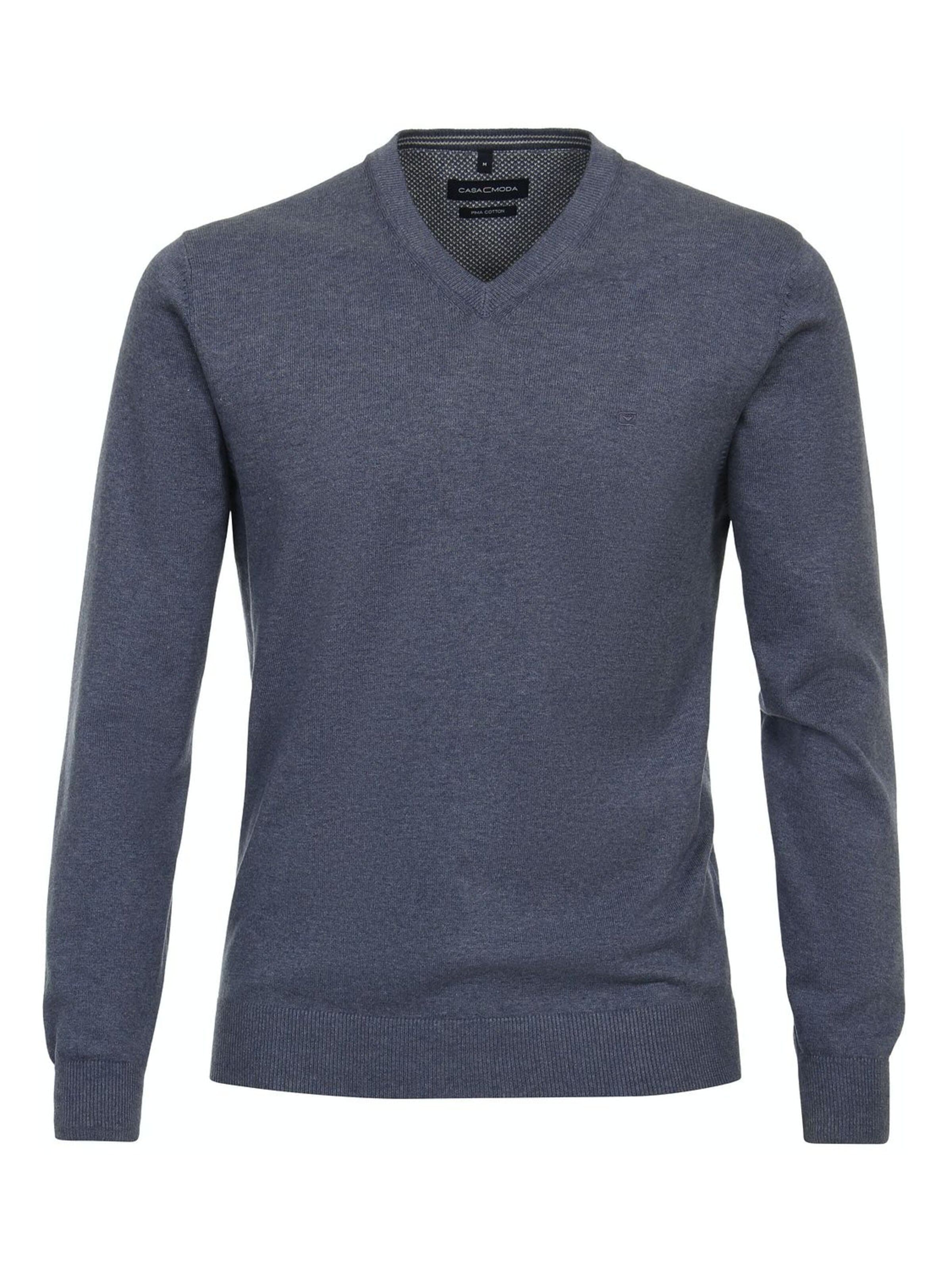 CASA MODA Sweater in Blue: front