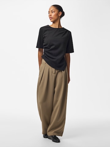 T-shirt 'PCVICTORIA' PIECES en noir