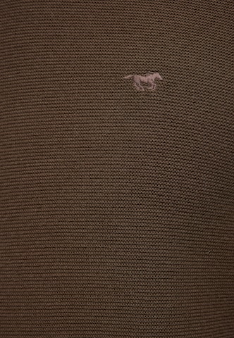 MUSTANG Pullover 'Elliot' in Braun