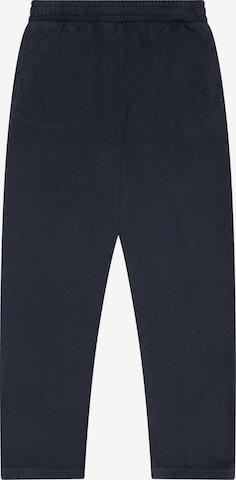 NEW ERA Avar lõige Püksid, värv must: eest vaates