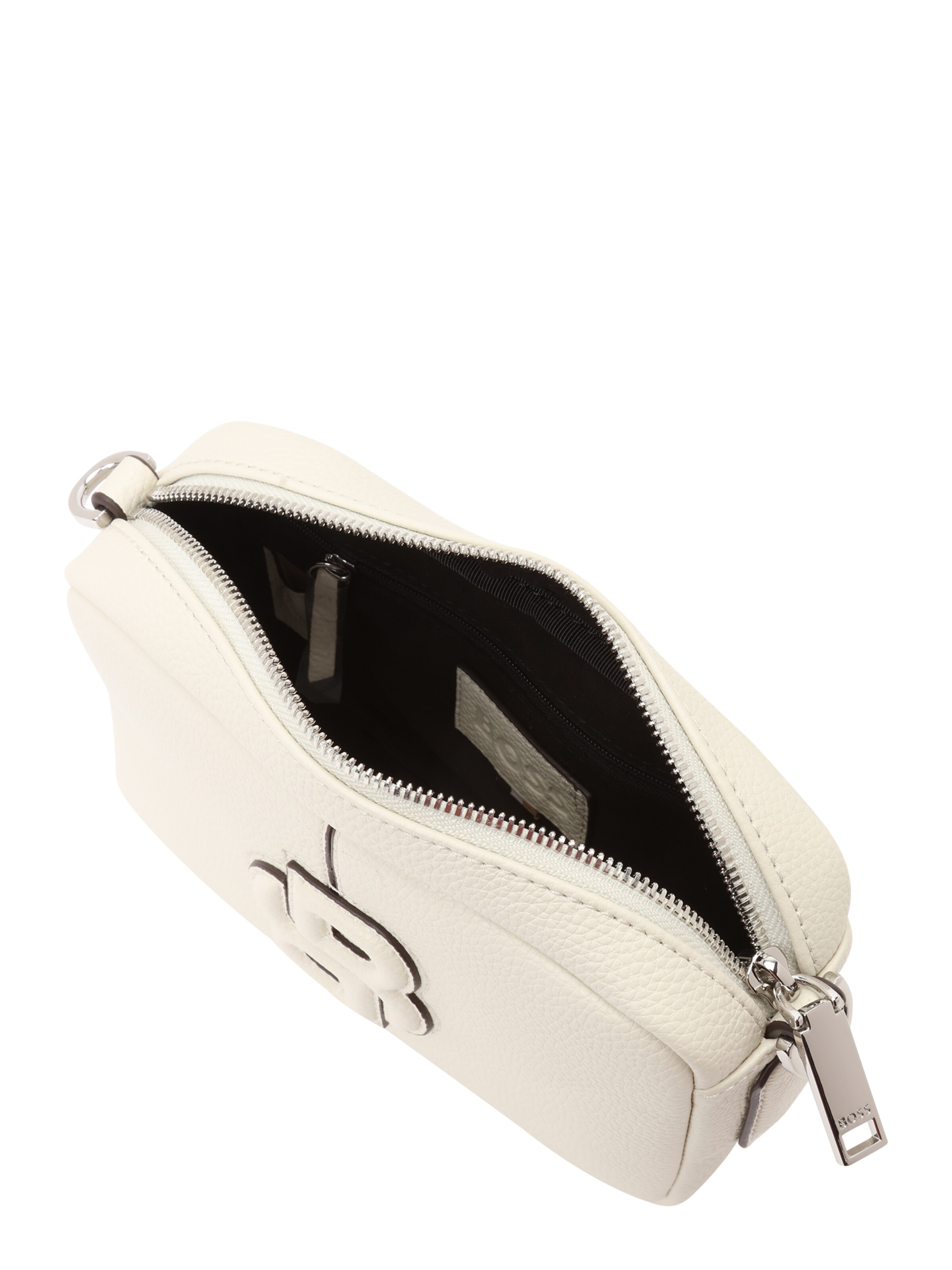 Geantă de umăr 'Anett' de la BOSS pe alb