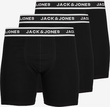 Boxer 'JACSolid' di Jack & Jones Plus in nero: frontale
