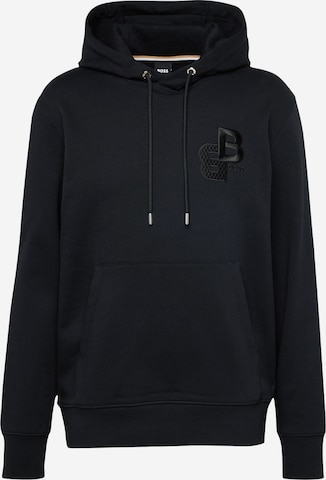 BOSS Black Sweatshirt 'Seeger' in Black: front