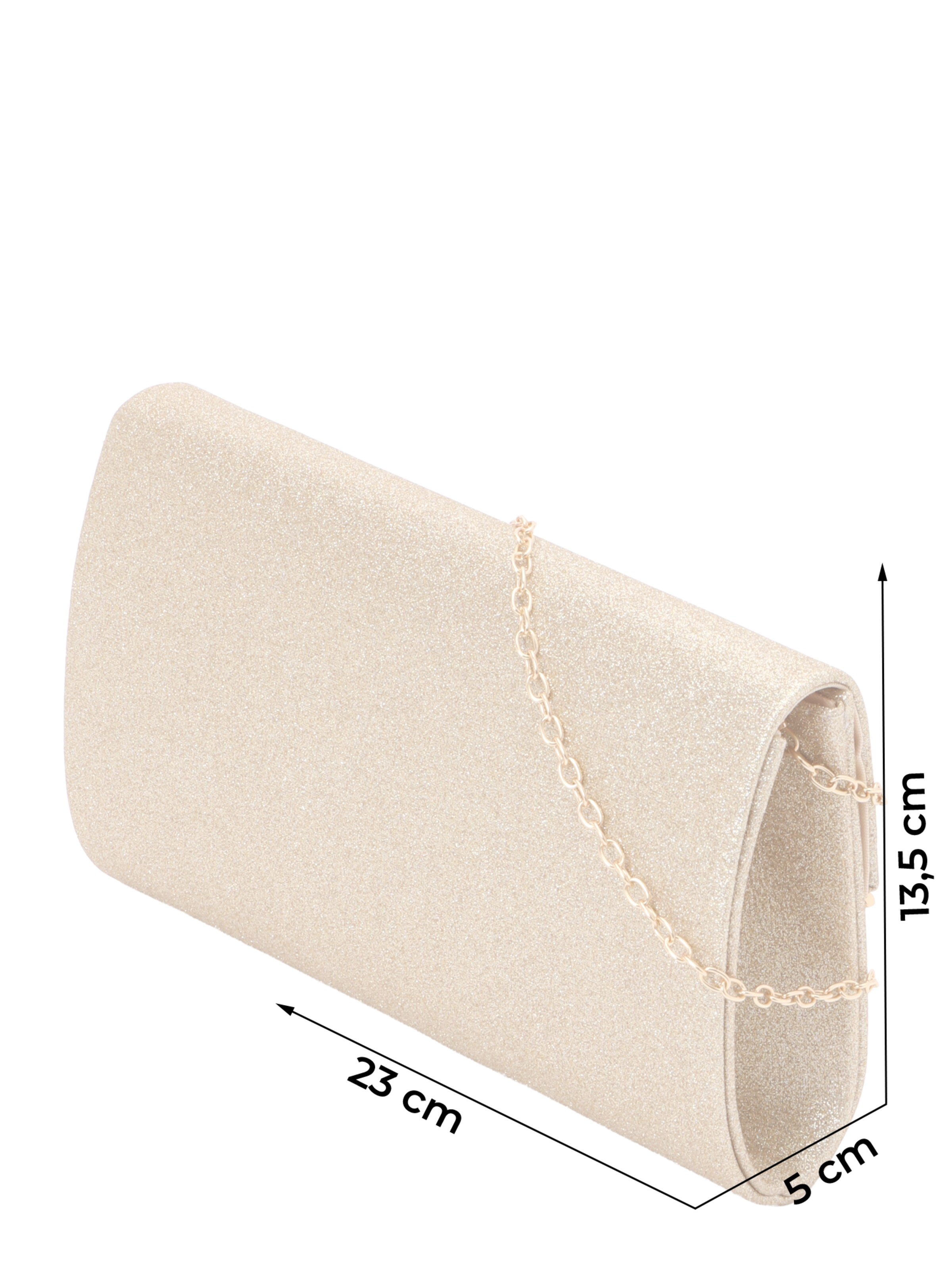 ABOUT YOU Clutch in Goud