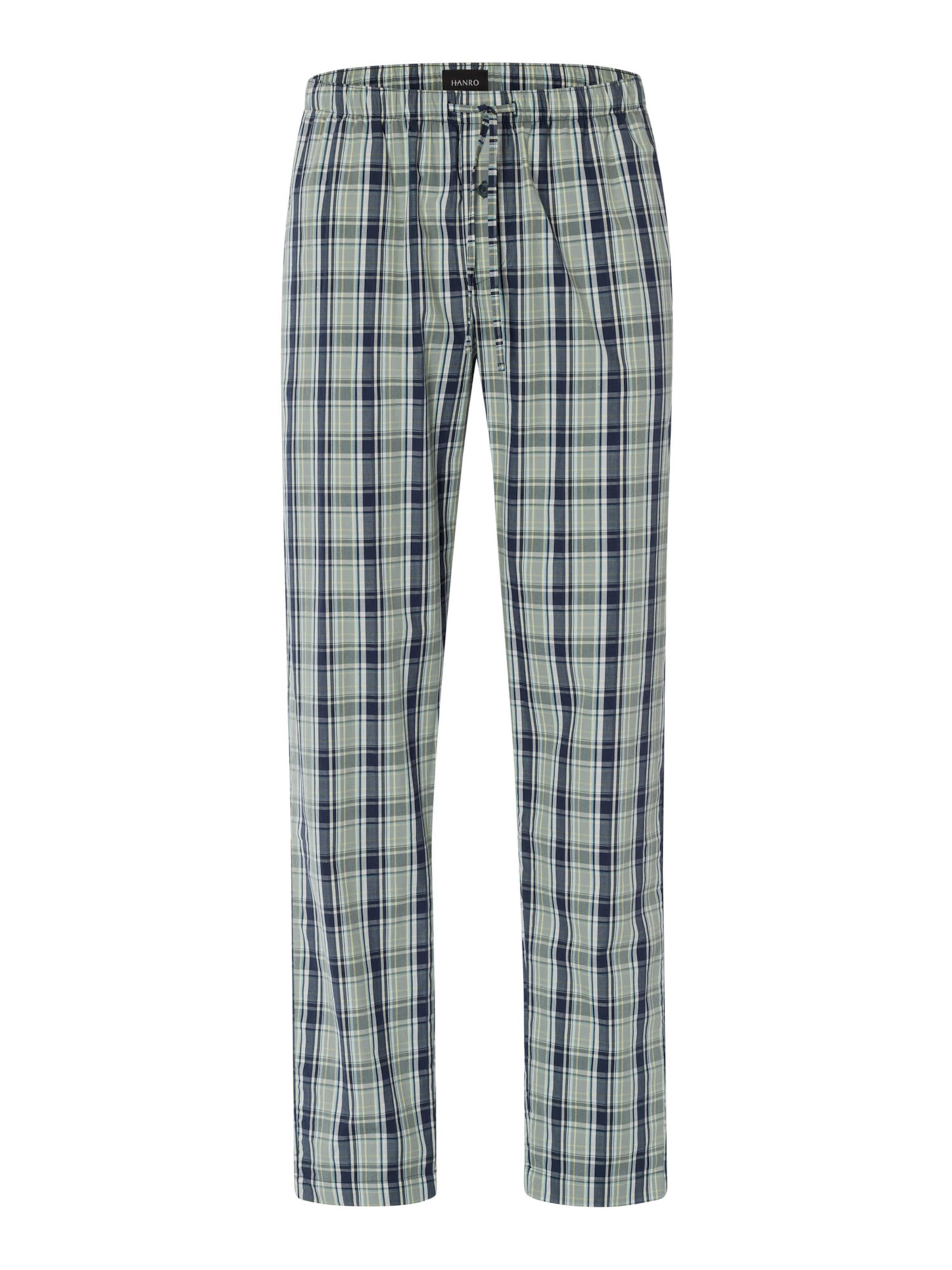 Hanro Pyjamahose 'Night & Day' in Grau: Vorderseite