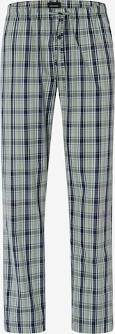 Hanro Pajama pants 'Night & Day' in Grey: front
