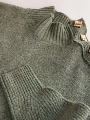 Next Strickkleid in Grün