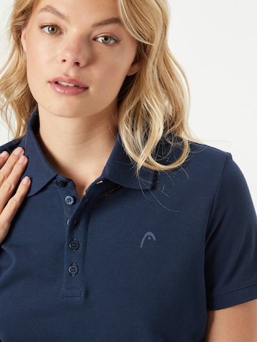 HEAD Functioneel shirt in Blauw