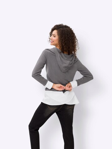 heine Pullover in Grau