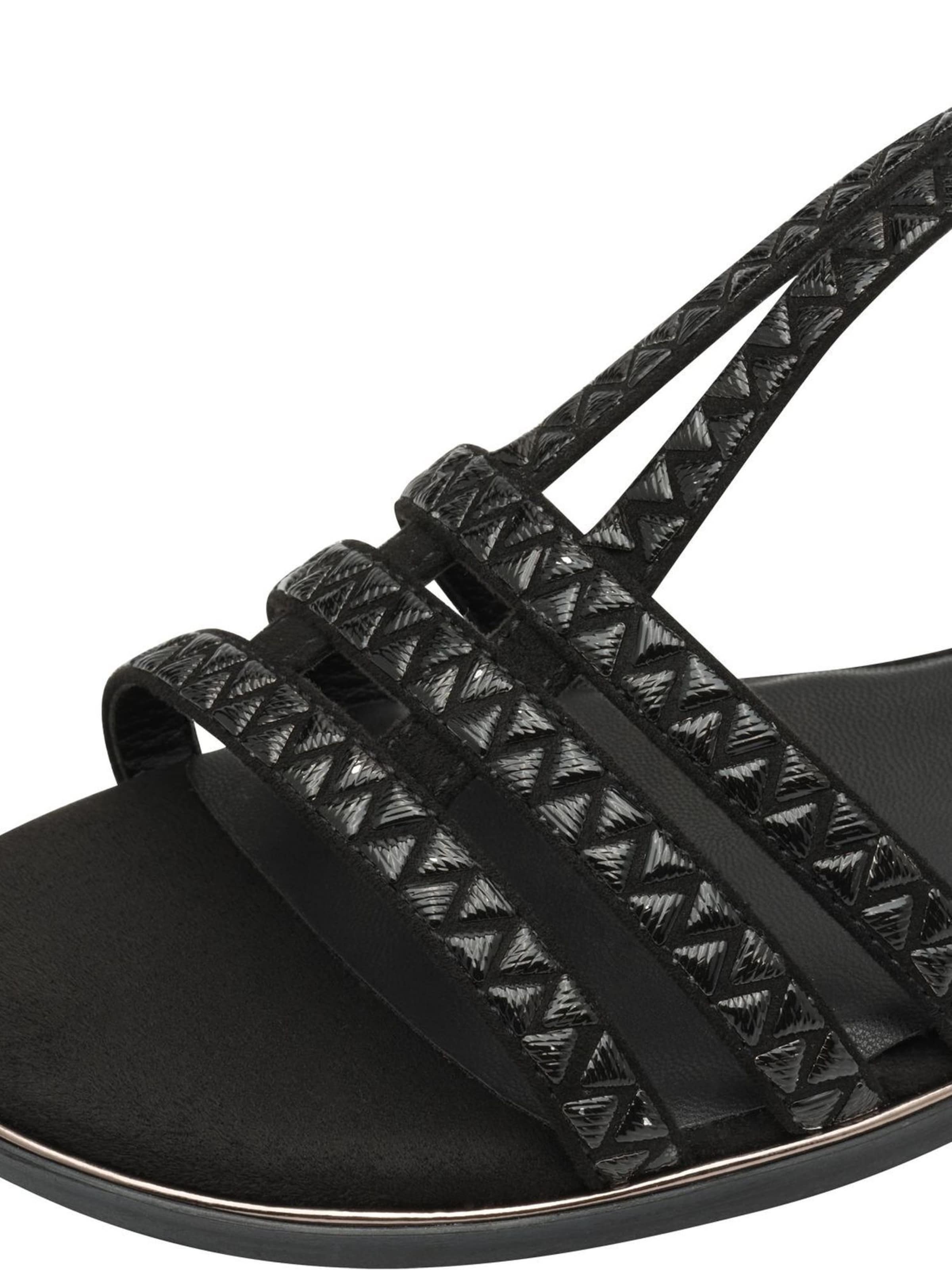 Sandales Tamaris en noir