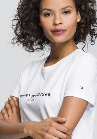 T-shirt TOMMY HILFIGER en blanc