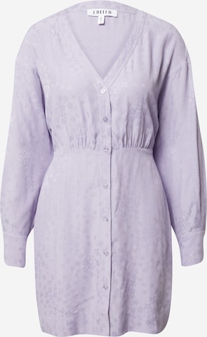 Robe 'Marcella' EDITED en violet : devant