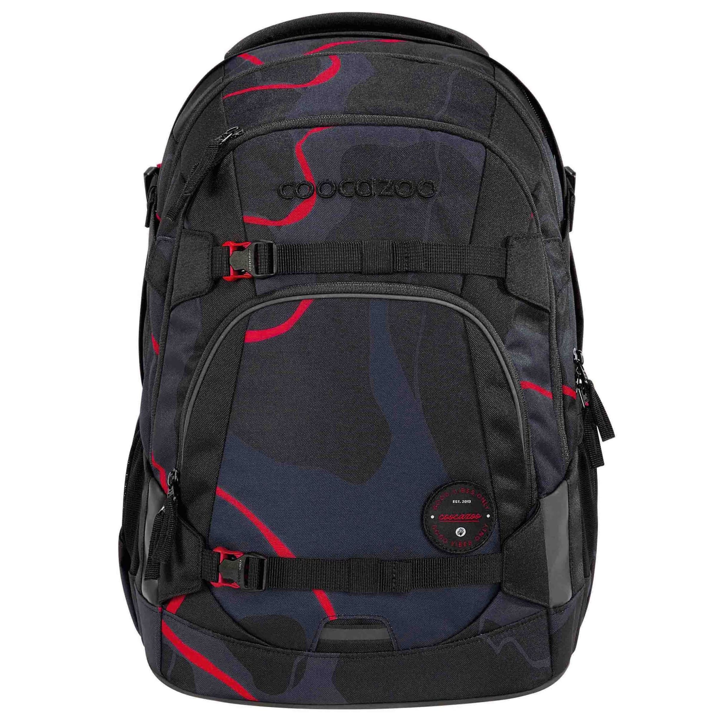 Coocazoo Backpack 'Mate' in Black: front