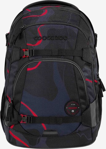 Coocazoo Backpack 'Mate' in Red: front