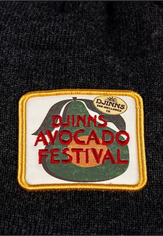 DJINNS Beanie 'Avo Festival' in Black