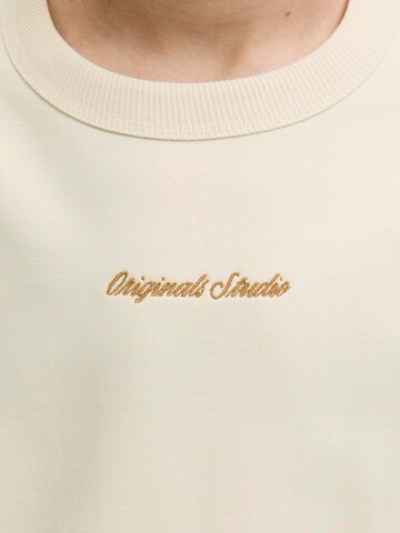 Jack & Jones Junior Sweatshirt in White