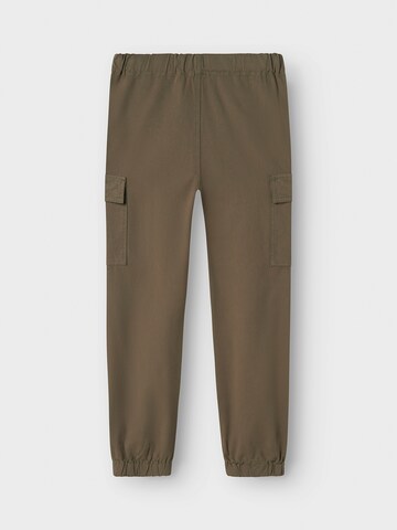 NAME IT Tapered Pants 'NKMRYAN' in Green