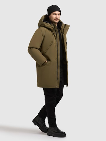 khujo Winterjas 'Figaro ' in Groen