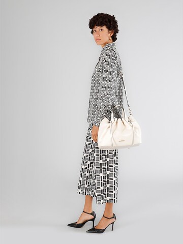 CAFè NOIR Shopper in White