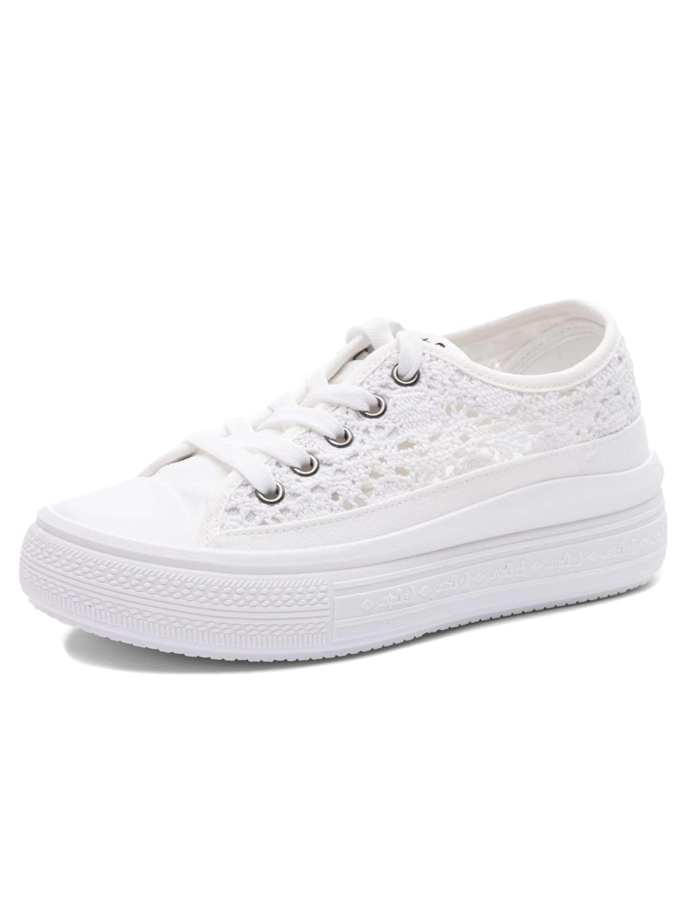 Lee Cooper Sneakers in White: front