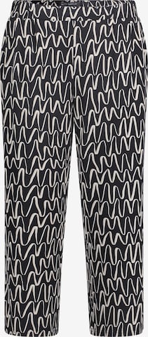 Betty Barclay Regular Pleat-Front Pants in Black: front