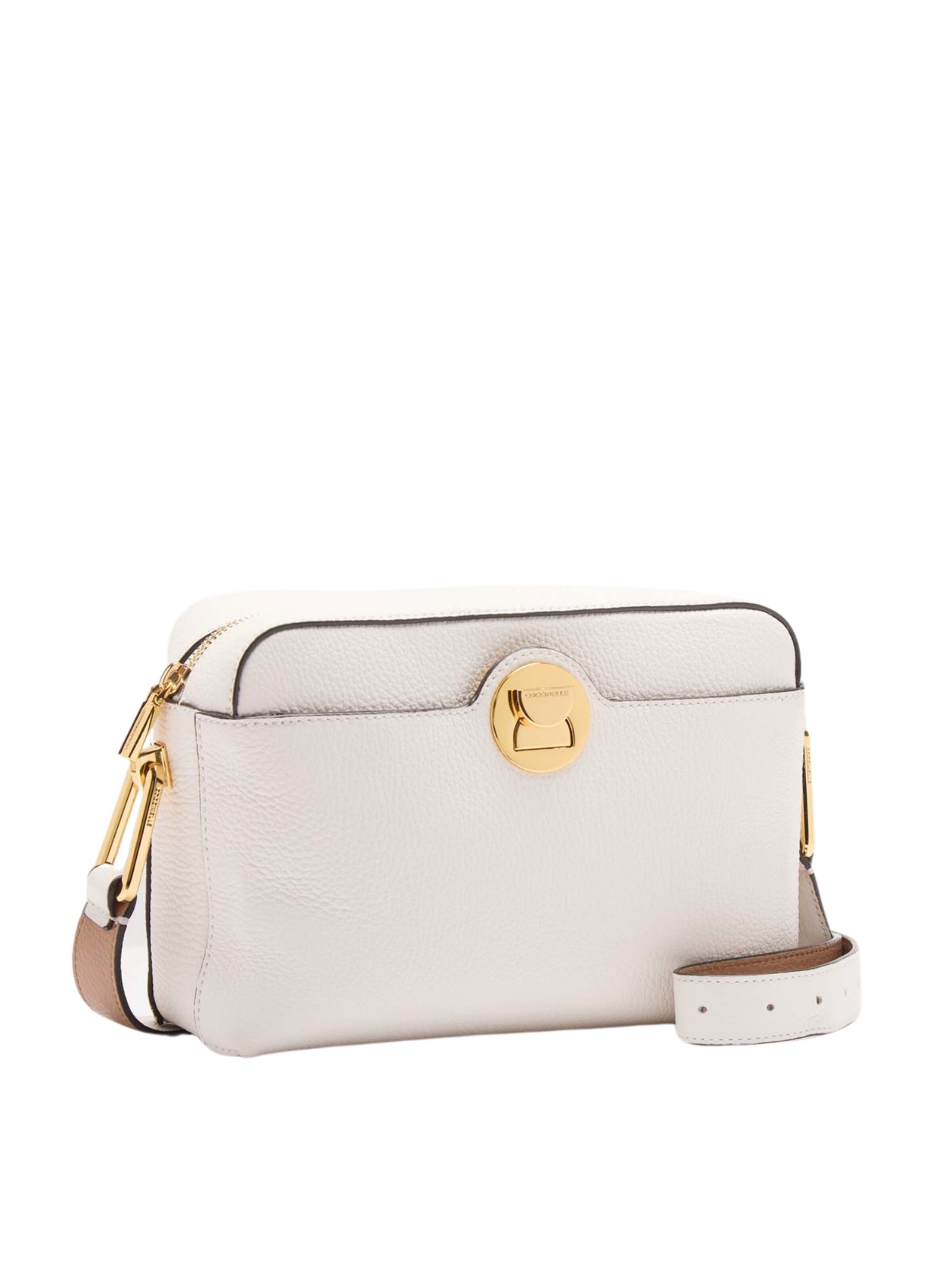 Coccinelle - Bolso de hombro 'COCCINELLE LIYA' en blanco
