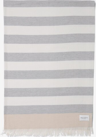 Marc O'Polo Blankets in Grey: front