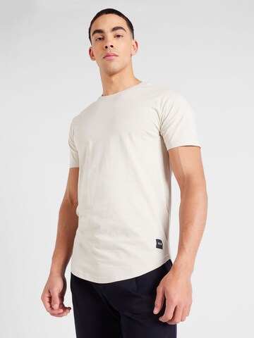 Only & Sons T-Shirt 'MATT' in Beige: predná strana