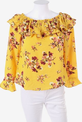 H&M Blouse & Tunic in M in Yellow: front