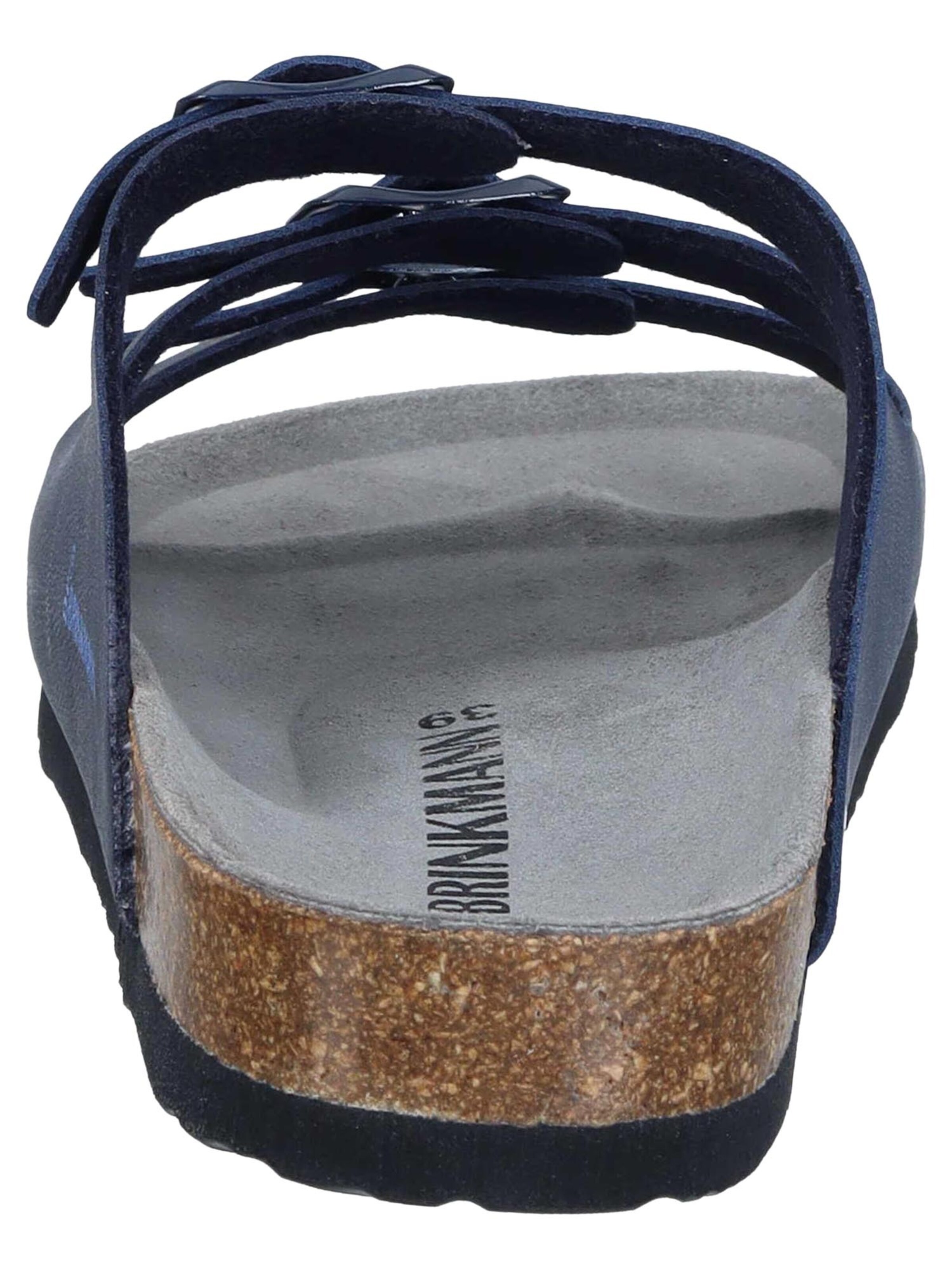 DR. BRINKMANN Slippers 'Novelda' in Blue