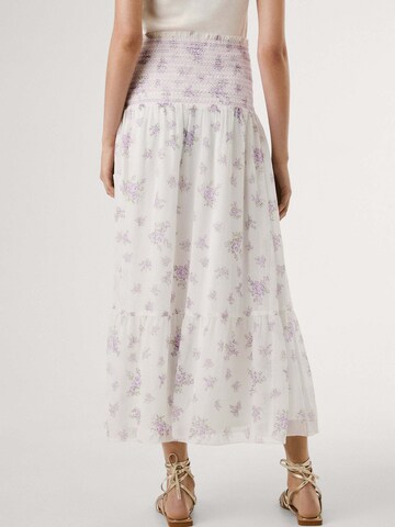 Abito estivo 'Lizz' di Pepe Jeans in bianco