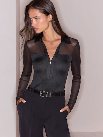 Lipsy Blouse in Black: front