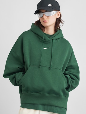 Nike Sportswear Свитшот 'PHNX FLC' в Зеленый