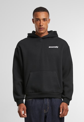 MT Upscale Sweatshirt 'Theory Of Anomaly' in Zwart