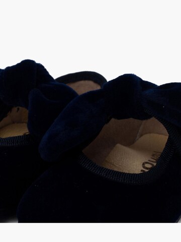 Pisamonas Halbschuh in Blau