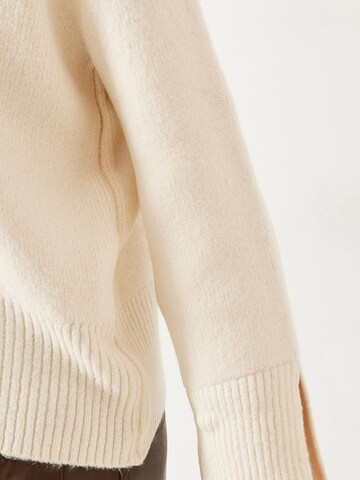 Bianco Lucci Pullover in Weiß