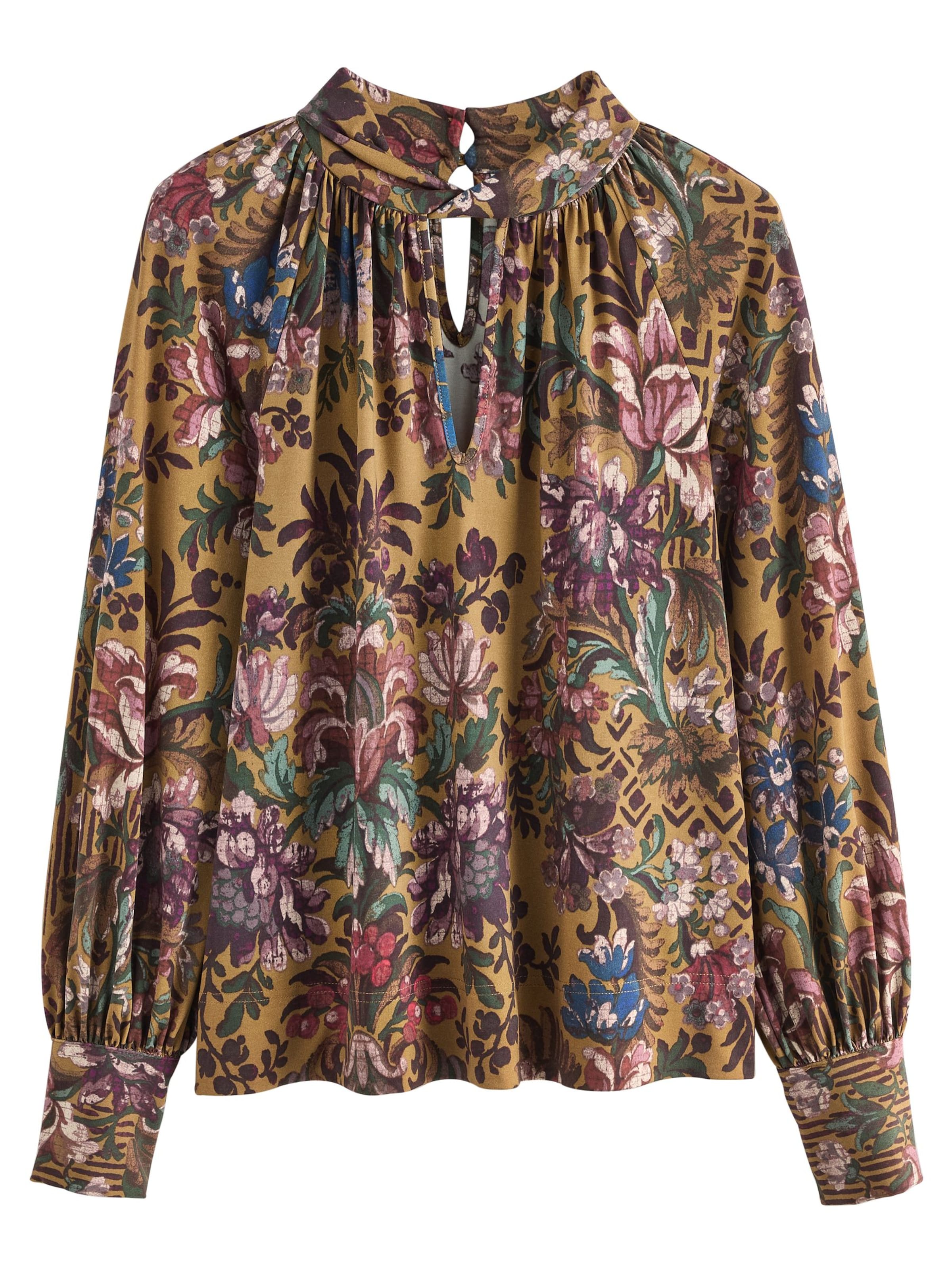 Next Bluzka w kolorze zielony: przód