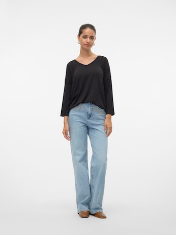 VERO MODA Sweater 'VMBRIANNA' in Brown
