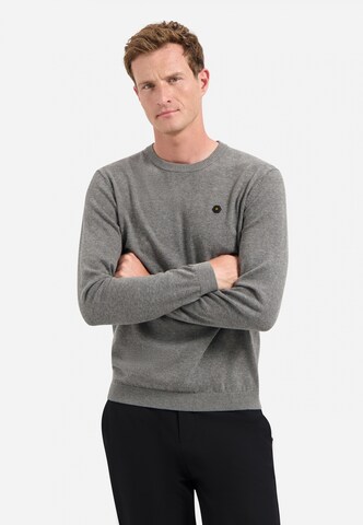 No Excess Sweater in Grey: front