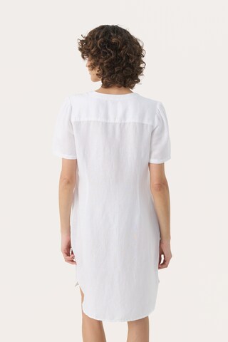 Robe fourreau 'Aminase' Part Two en blanc