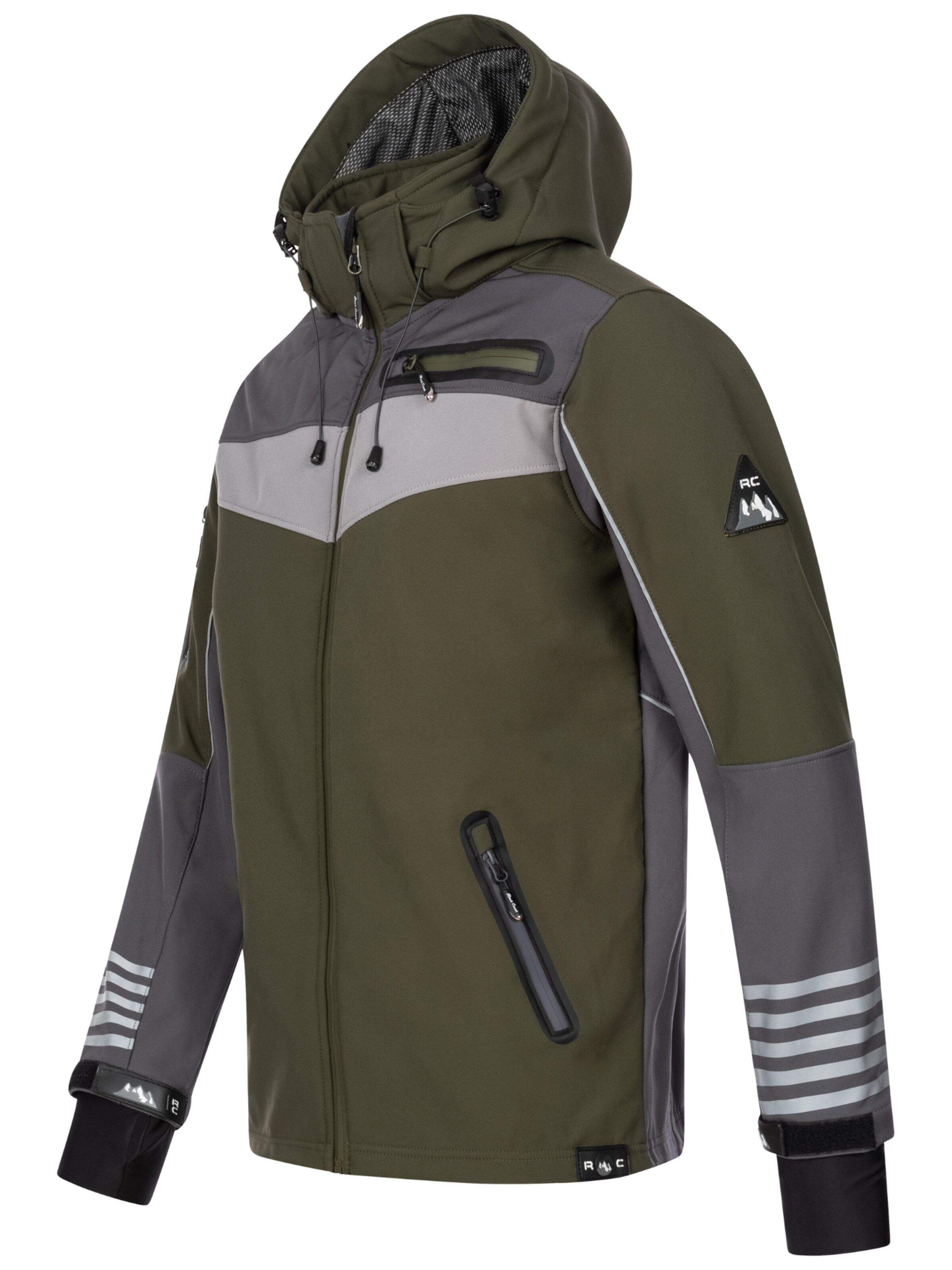 Rock Creek Funktionsjacke in Grün